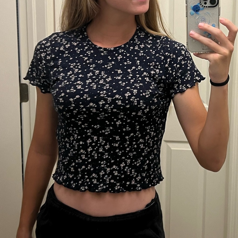 Flower Baby-Tee